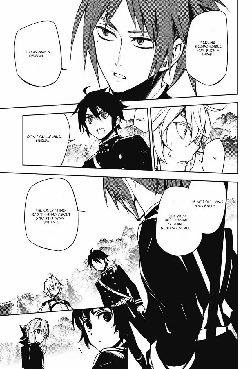 Owari no Seraph Chapter 52 13